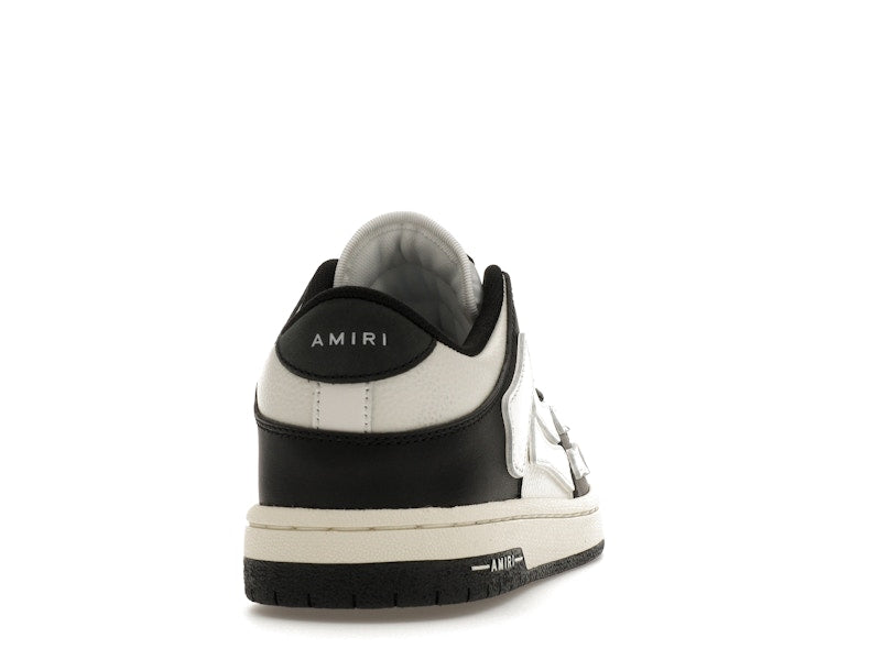 AMIRI Skel Top Low Black White (Women's)