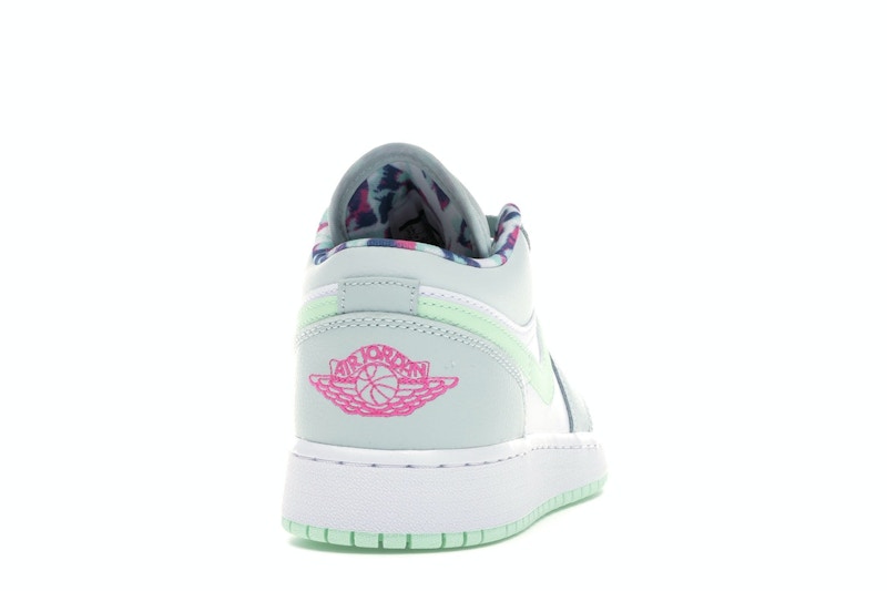 Jordan 1 Low Barely Grey Frosted Spruce (GS)