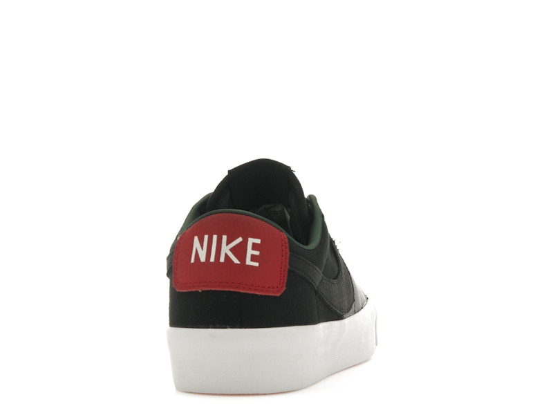 Nike SB Blazer Low GT Black Red White
