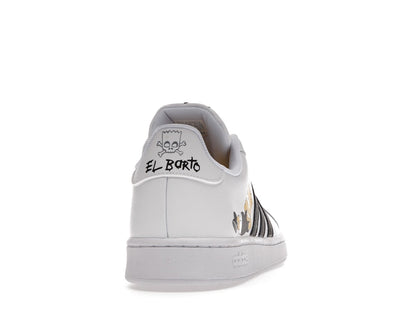 adidas Grand Court The Simpsons Bart