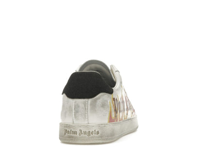 Palm Angels Palm One Low-Top Flame Print White Multi