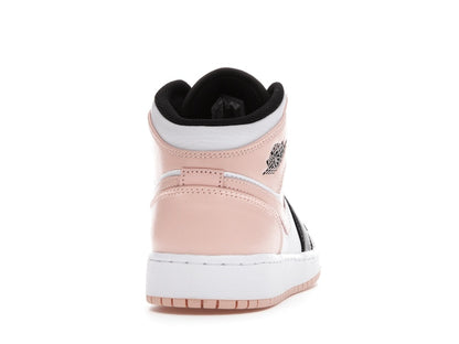 Jordan 1 Mid Arctic Orange Black Toe (GS)