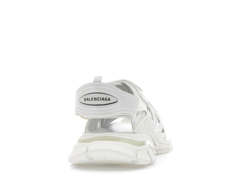 Balenciaga Track Sandal White