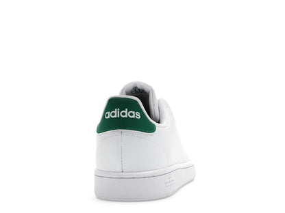 adidas Advantage Cloud White Green