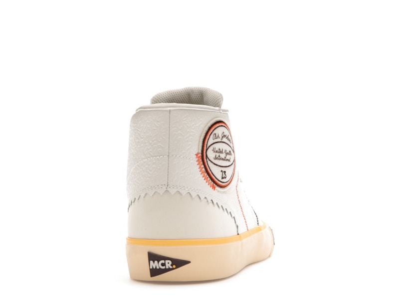 Jordan Series Mid Maison Chateau Rouge Sail