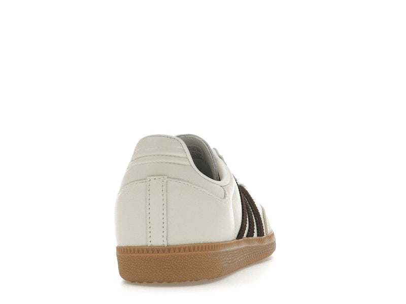 adidas Samba OG Off White Dark Brown (Women's)