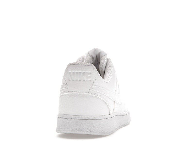 Nike Court Vision Low Next Nature Triple White
