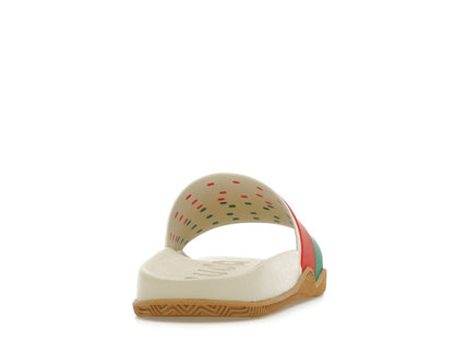 Gucci Slides Interlocking G Orange (Women's)