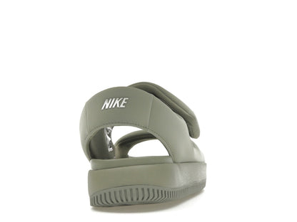 Nike Calm Sandal Light Army Metallic Silver (Women's)