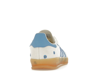 adidas Gazelle Indoor Light Blue Floral (Women's)