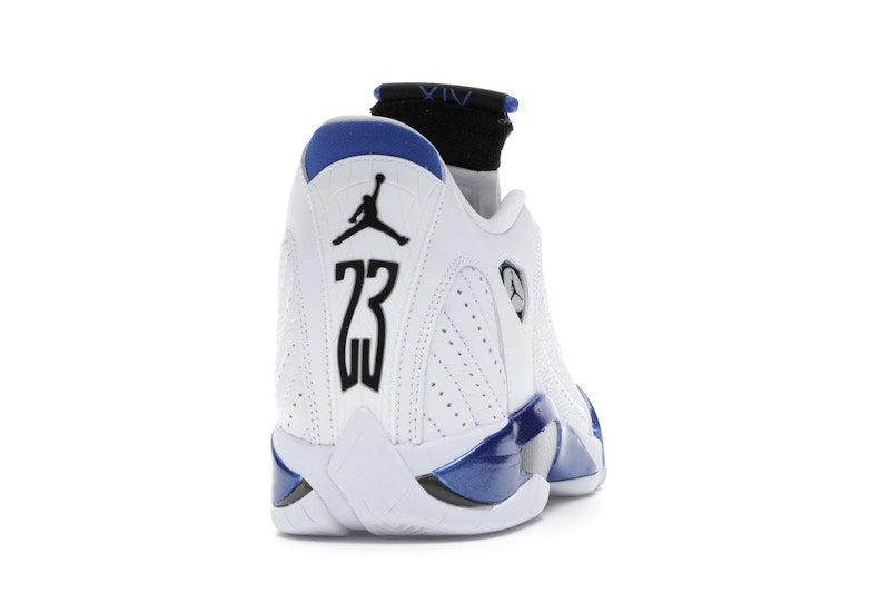 Jordan 14 Retro White Hyper Royal