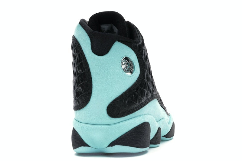 Jordan 13 Retro Black Island Green