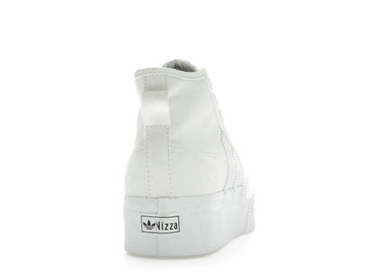 adidas Nizza Platform Mid Cloud White (Women's)