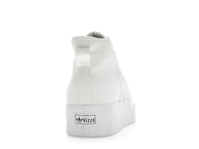 adidas Nizza Platform Mid Cloud White (Women's)