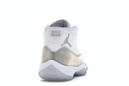 Jordan 11 Retro White Metallic Silver (Women's)