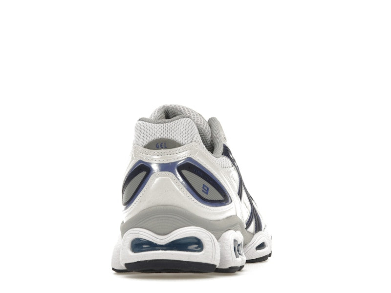 ASICS Gel-Nimbus 9 White Indigo Blue