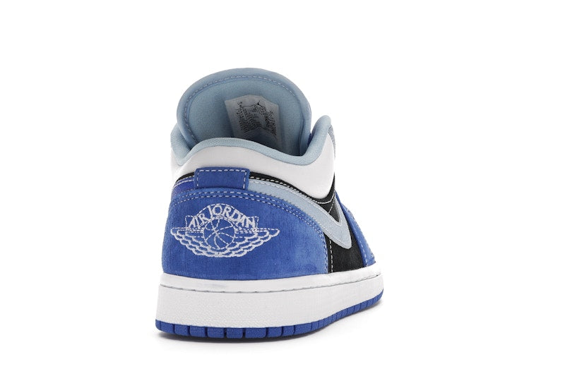 Jordan 1 Low Racer Blue White