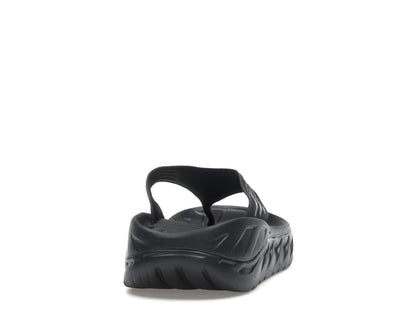 Hoka One One Ora Recovery Flip Black Dark Gull Grey