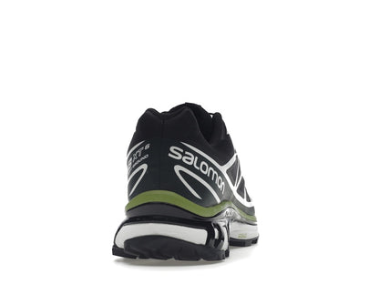 Salomon XT-6 Black Green Lime