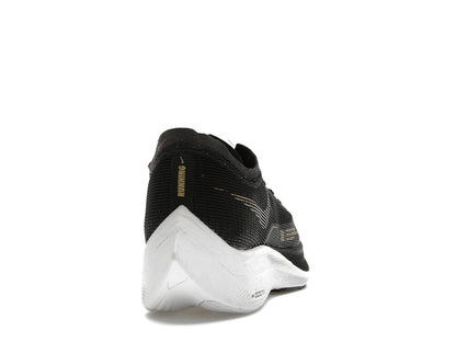 Nike ZoomX Vaporfly Next% 2 Black Metallic Gold Coin