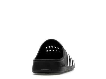 adidas Adilette Clogs Core Black Cloud White
