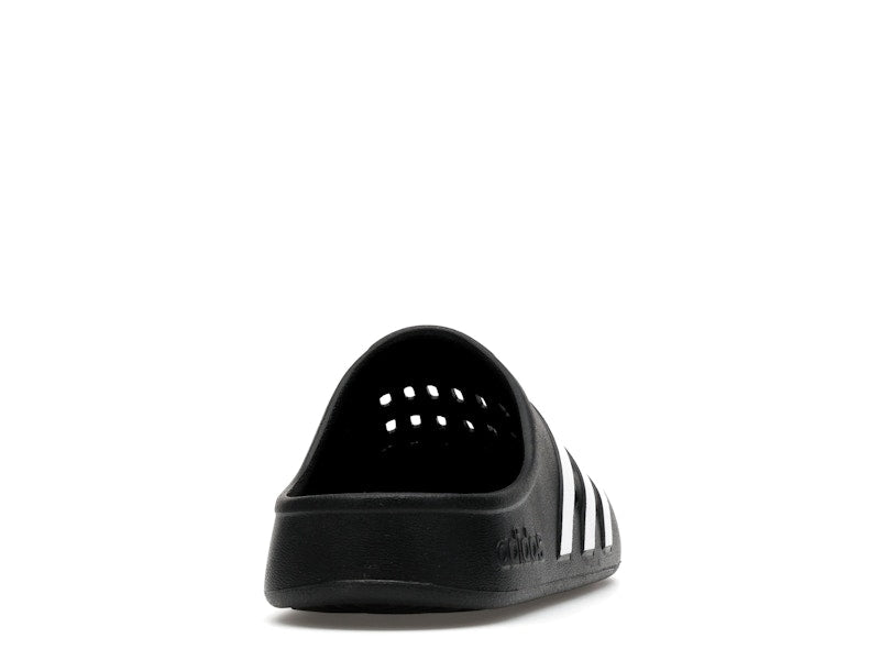 adidas Adilette Clogs Core Black Cloud White