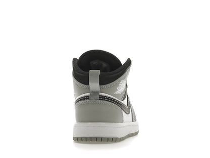 Jordan 1 Mid Light Smoke Grey (2022) (PS)
