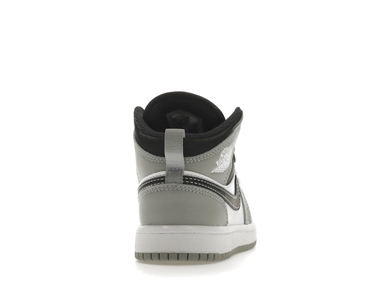 Jordan 1 Mid Light Smoke Grey (2022) (PS)