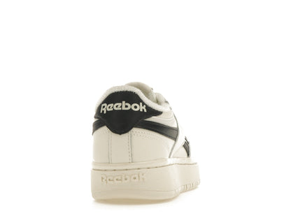 Reebok Club C Double Chalk Black (Women's)