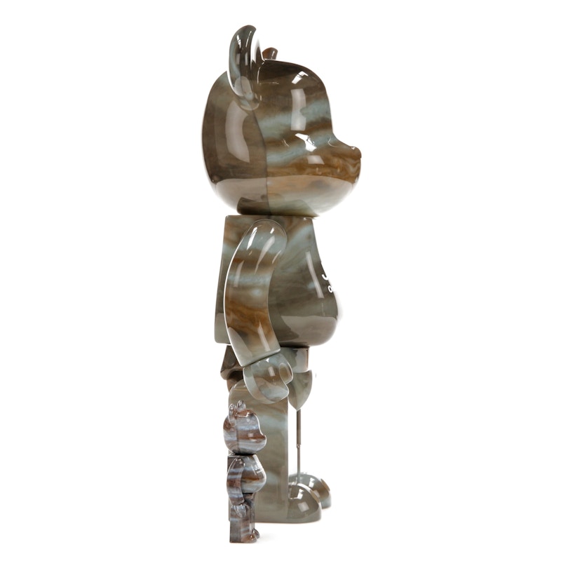 Bearbrick Jupiter 100% & 400% Set