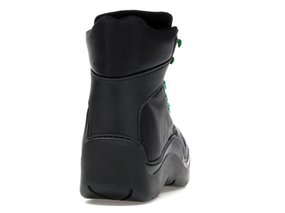 Bottega Veneta Puddle Bomber Black Green