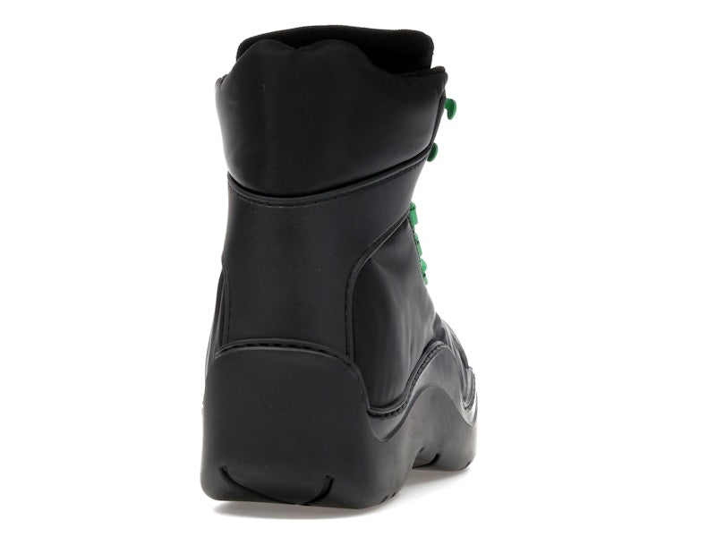 Bottega Veneta Puddle Bomber Black Green