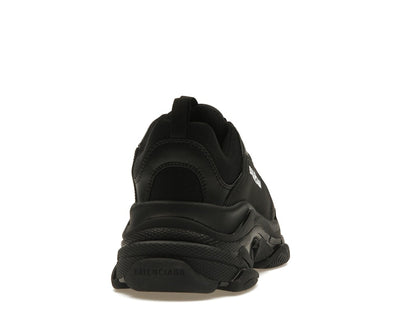 Balenciaga Triple S Black White Laces