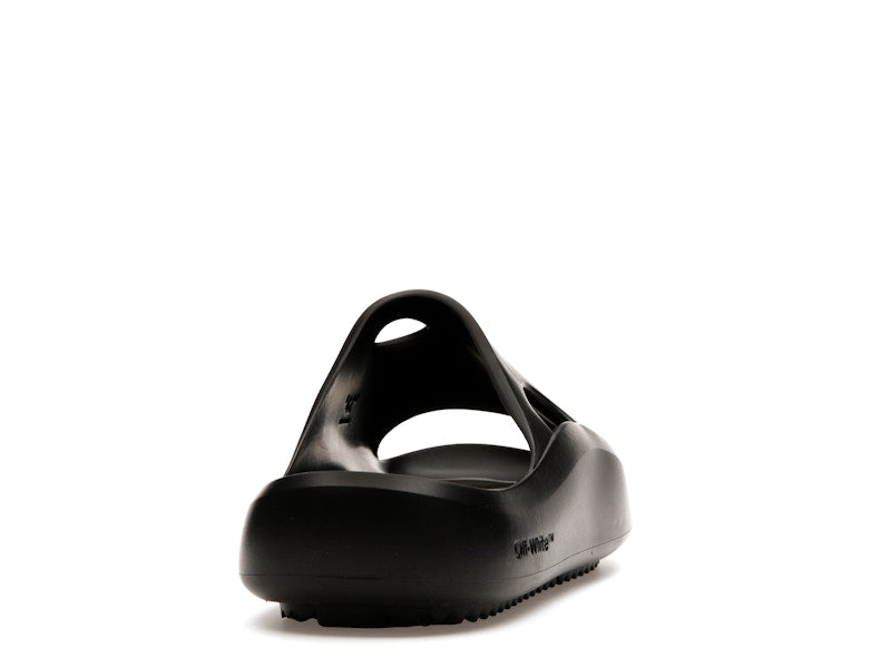 OFF-WHITE Meteor Rubber Slides Black (FW22)