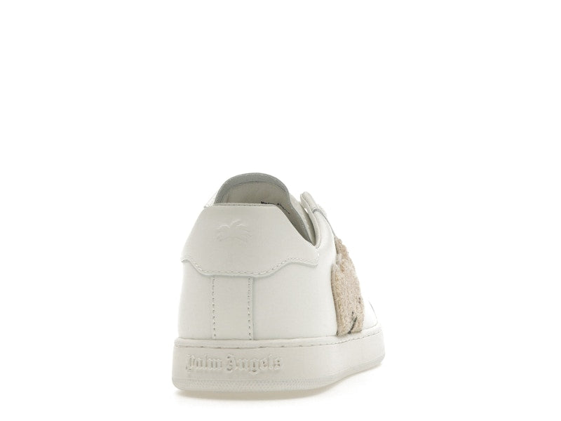 Palm Angels Teddy Bear White Beige