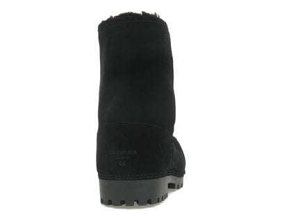 Balenciaga Alaska Low Boot Black Suede