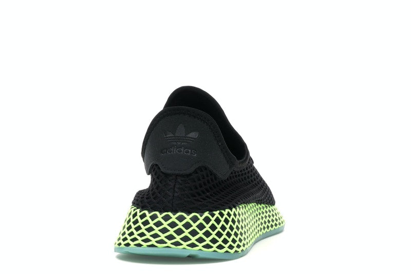 adidas Deerupt Core Black Ash Blue