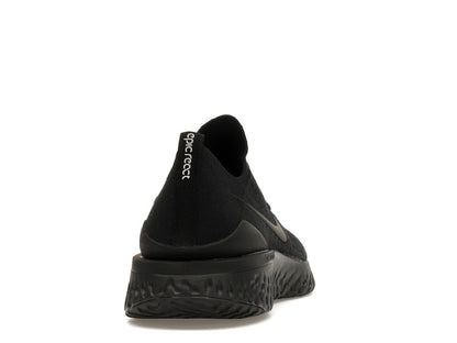 Nike Epic React Flyknit 2 Triple Black