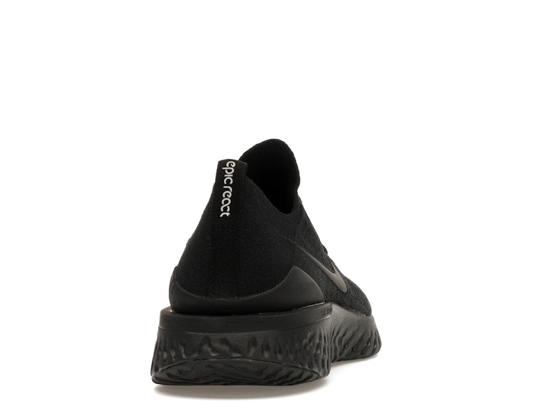 Nike Epic React Flyknit 2 Triple Black