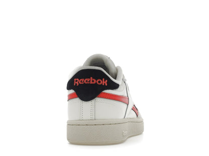 Reebok Club C Revenge Chalk Semi Orange Flare