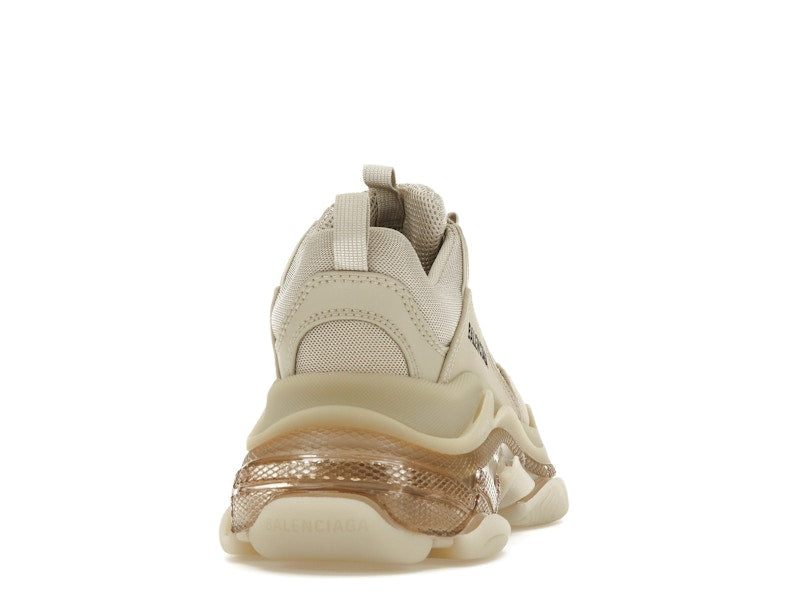 Balenciaga Triple S Crystal Clear Sole (Women's)