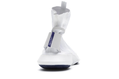 adidas Crazy 1 Adv Sock Footwear White Real Purple