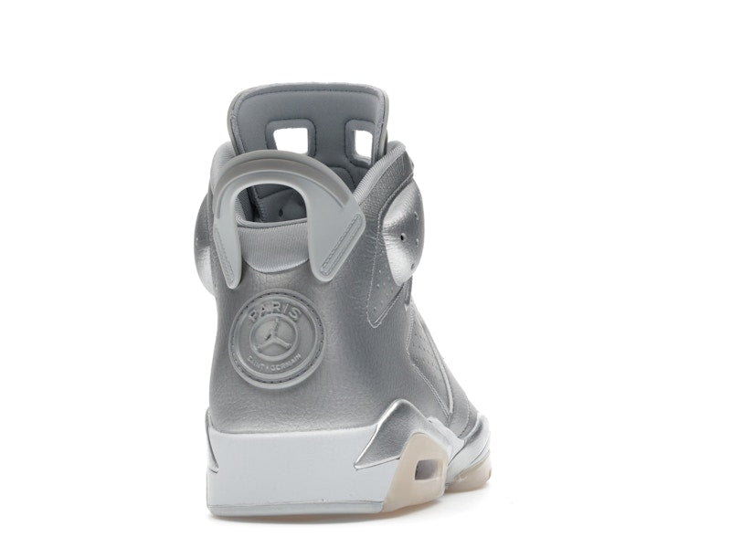 Jordan 6 Retro PSG Paris Saint-Germain Silver