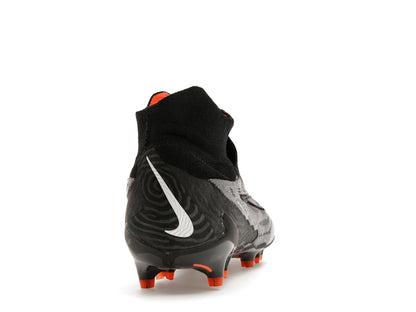 Nike Gripknit Phantom GX Elite Dynamic Fit FG Black Dark Smoke Grey Total Orange