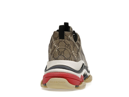 Gucci x Balenciaga The Hacker Project Triple S Beige