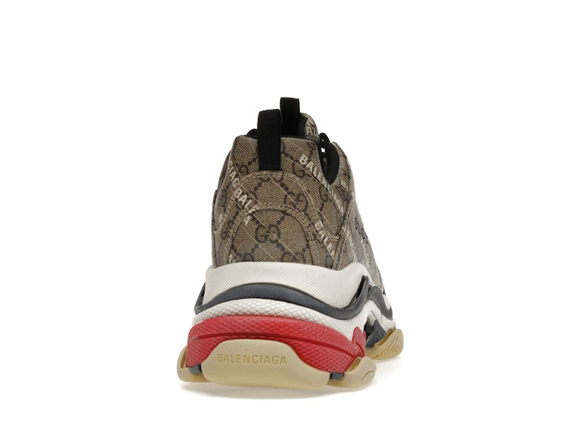 Gucci x Balenciaga The Hacker Project Triple S Beige