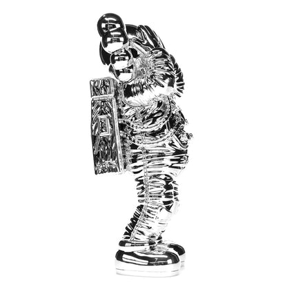 KAWS Holiday Space Figure Silver