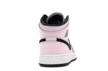 Jordan 1 Mid Pink Foam (GS)