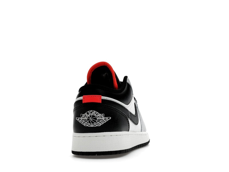 Jordan 1 Low Black Summit White Infrared (GS)