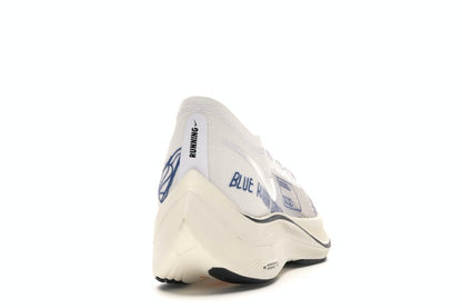 Nike ZoomX Vaporfly Next% Blue Ribbon Sports White